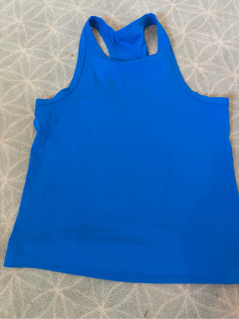 Poolside Lululemon Racerback Tank Top